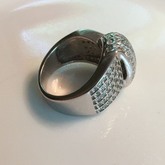 Victoria Wieck 1.28 ctTW Absolute Swirl Knot Ring Sz7 - Picture 6 of 17